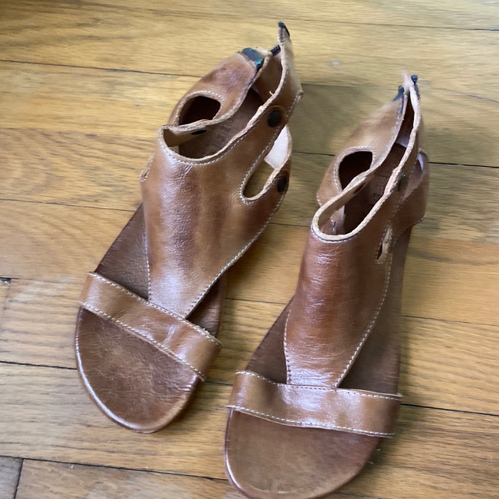 BED STU Soto tan sandals size 9